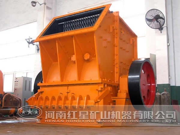 單段破碎機 單段破碎機