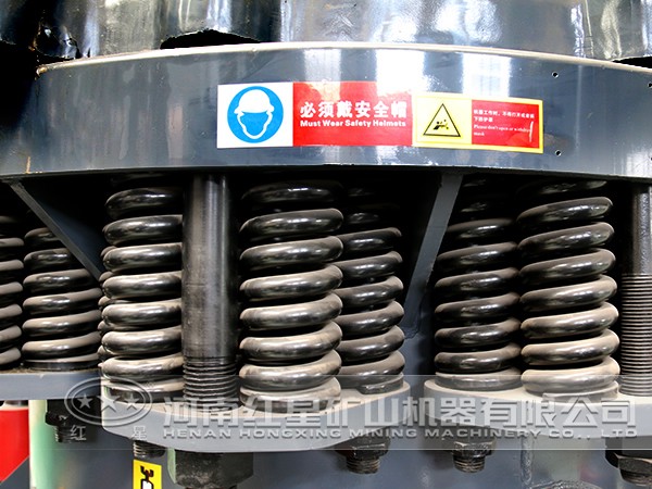 硅石圓錐破碎機(jī)性能特點