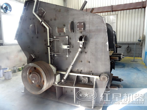 反擊式破碎機 反擊式破碎機