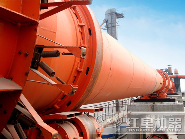 紅星機器高嶺土回轉窯 紅星機器高嶺土回轉窯
