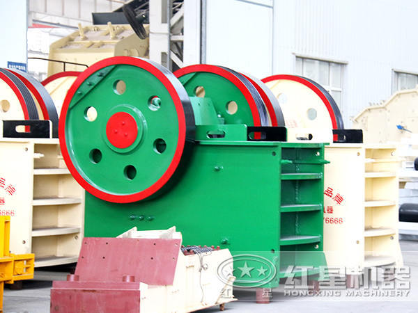 鎢礦破碎機(jī)優(yōu)勢