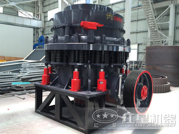 泥炭土圓錐式破碎機破碎比大