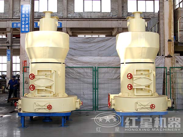 型號(hào)不同的雷蒙磨