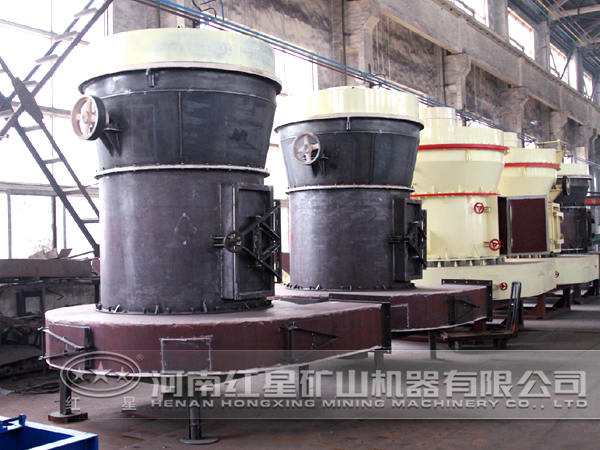 雷蒙磨粉機生產(chǎn)特點 雷蒙磨粉機生產(chǎn)特點