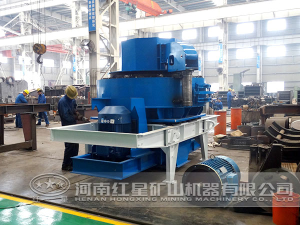 制砂機生產車間 制砂機生產車間