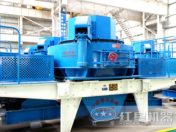 制砂機(jī)生產(chǎn)車(chē)間 制砂機(jī)生產(chǎn)車(chē)間