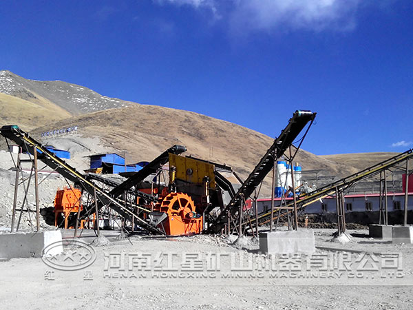 制砂生產線現場 制砂生產線現場