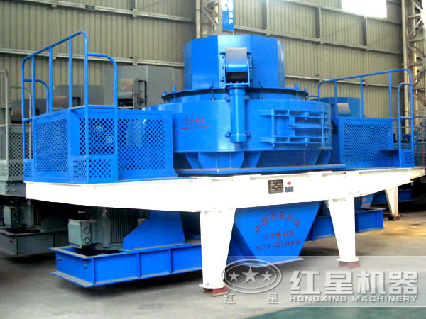 制砂機生產(chǎn)車間