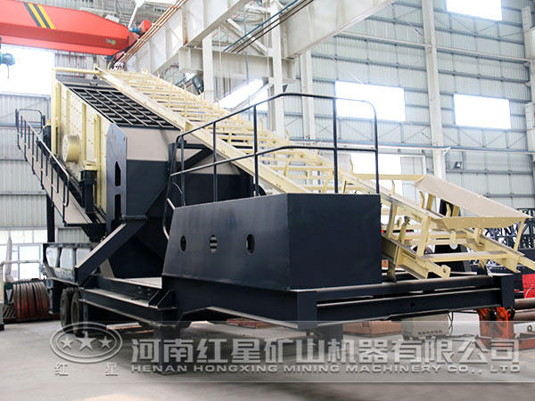 移動(dòng)破碎站