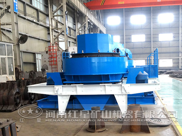 制砂機生產(chǎn)車間 制砂機生產(chǎn)車間