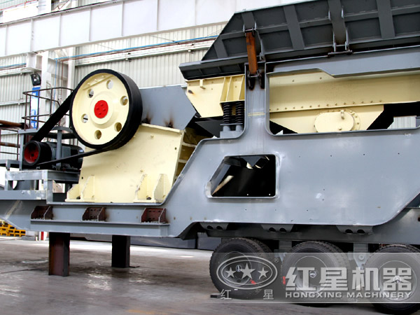 移動(dòng)式煤炭破碎機(jī)