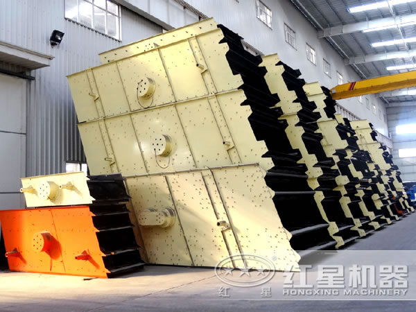 圓振動篩 圓振動篩