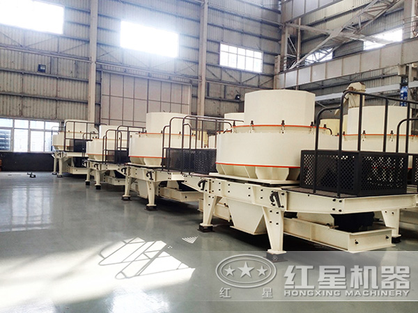 120tph建筑用砂制砂機 120tph建筑用砂制砂機
