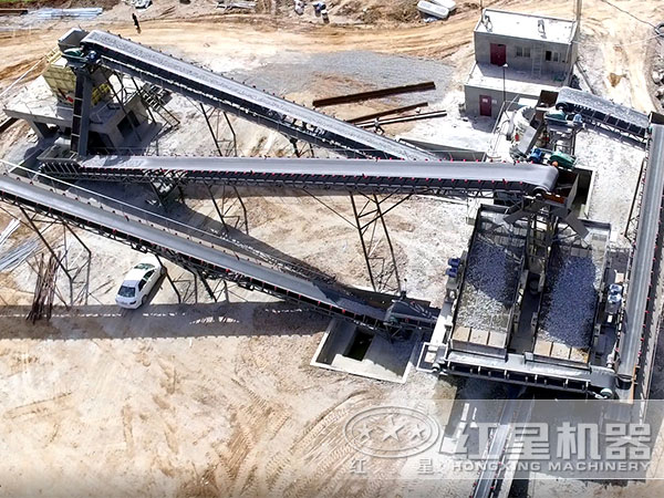 花崗巖破碎加工項目 花崗巖破碎加工項目