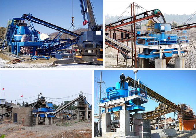 TK制砂機客戶現場 TK制砂機客戶現場