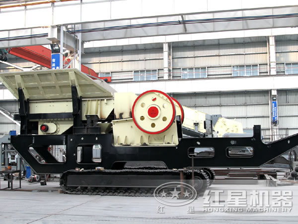 小型履帶移動(dòng)制砂機(jī)