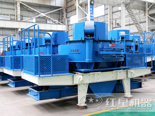 400tph沖擊式制砂機(jī) 400tph沖擊式制砂機(jī)