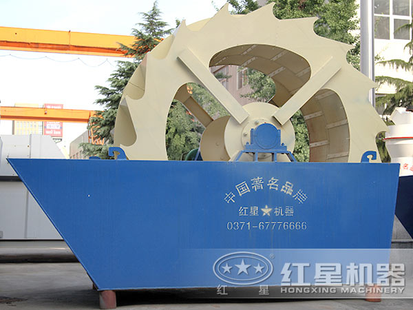 制砂生產線洗沙設備-洗砂機 制砂生產線洗沙設備-洗砂機