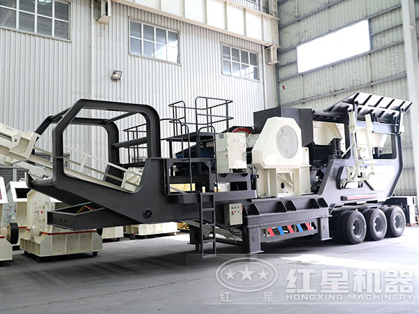 車載移動粉碎機 車載移動粉碎機