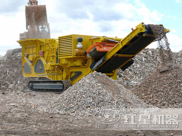 對面建筑垃圾毫不退縮的我—流動嗑石機 對面建筑垃圾毫不退縮的我—流動嗑石機