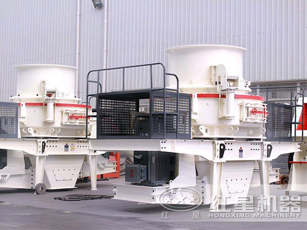 第四代制砂、整形機 第四代制砂、整形機