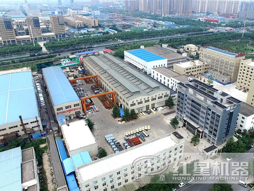 廠區俯視圖 廠區俯視圖