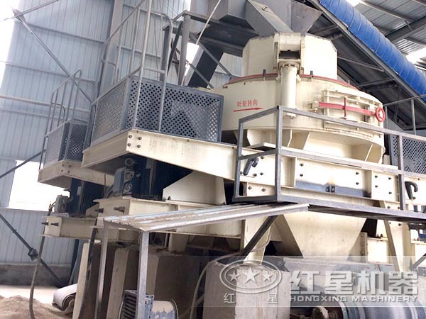 制砂機作業現場 制砂機作業現場