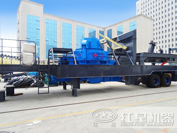 移動環(huán)保制砂機 移動環(huán)保制砂機