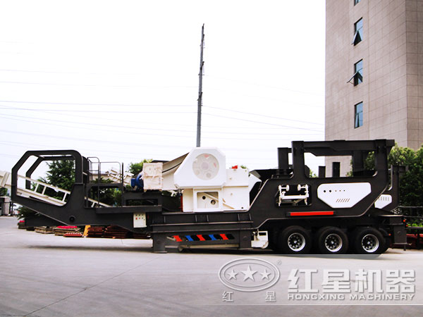 移動(dòng)破碎機(jī) 移動(dòng)破碎機(jī)