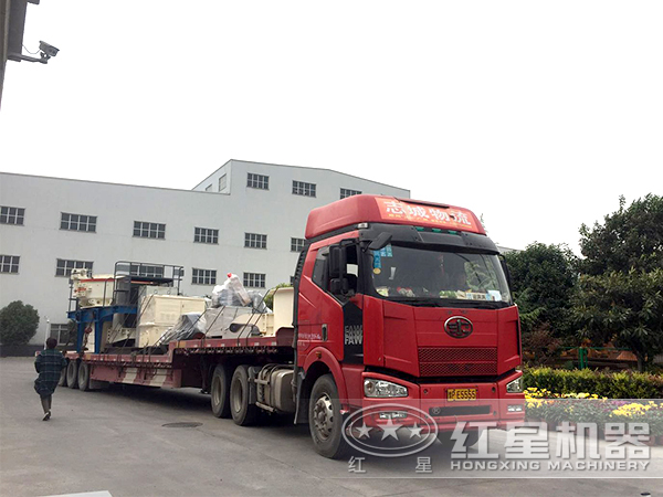 發往廣東的制砂設備 發往廣東的制砂設備