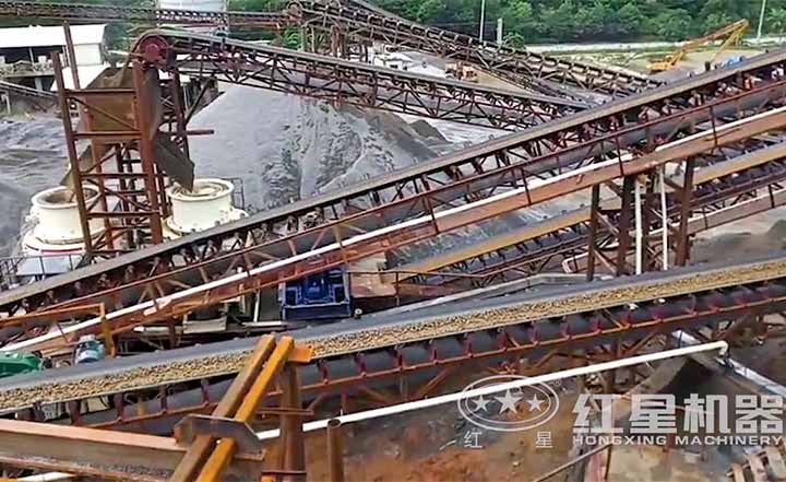 石子制砂客戶現(xiàn)場(chǎng) 石子制砂客戶現(xiàn)場(chǎng)