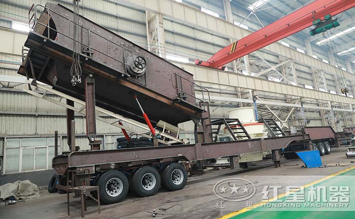 紅星粉砂機生產車間 紅星粉砂機生產車間