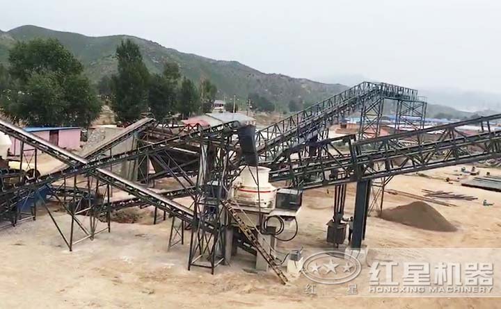 安徽制砂生產(chǎn)現(xiàn)場(chǎng) 安徽制砂生產(chǎn)現(xiàn)場(chǎng)