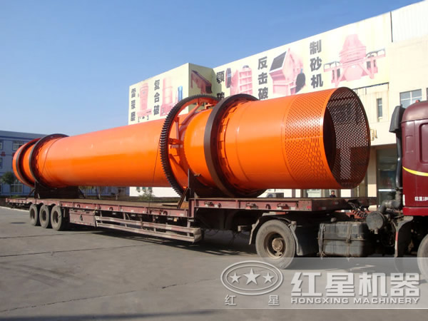 烘干機發貨現場