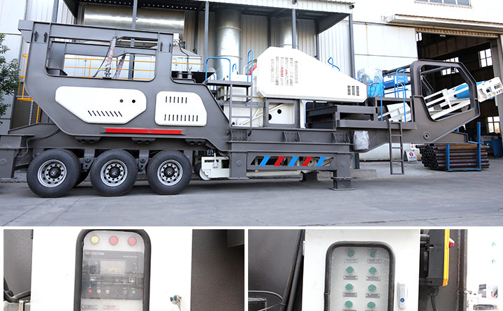 輪式移動式打砂機(jī)