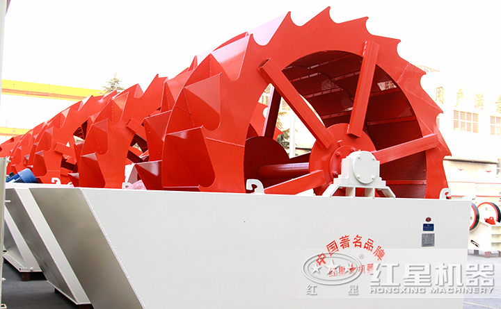 輪式洗砂機(jī) 輪式洗砂機(jī)