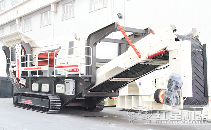 履帶移動碎石機 履帶移動碎石機