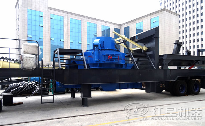 移動(dòng)制砂設(shè)備 移動(dòng)制砂設(shè)備