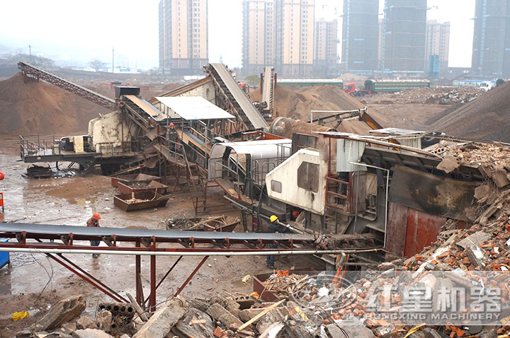 移動顎破作業現場 移動顎破作業現場