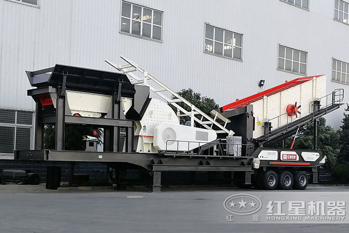 輪胎式大型流動(dòng)碎石設(shè)備 輪胎式大型流動(dòng)碎石設(shè)備