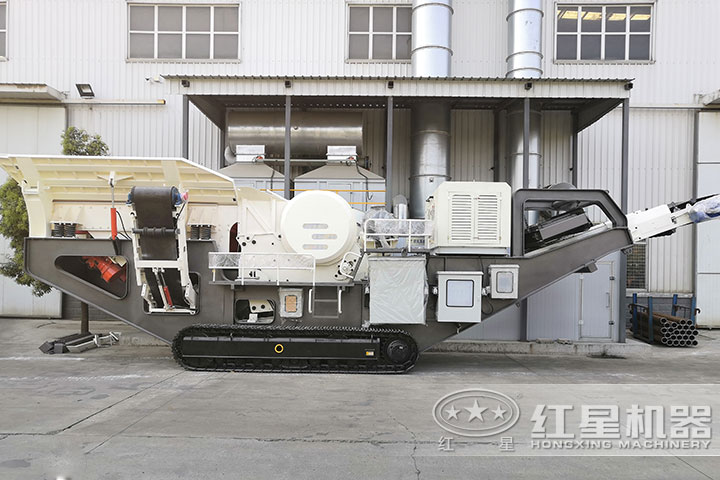 履帶式大型流動(dòng)碎石設(shè)備 履帶式大型流動(dòng)碎石設(shè)備