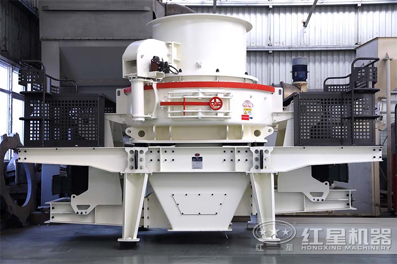 制砂機(jī)設(shè)備實(shí)拍