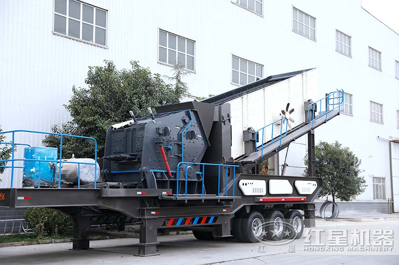 移動反擊破設備實拍 移動反擊破設備實拍