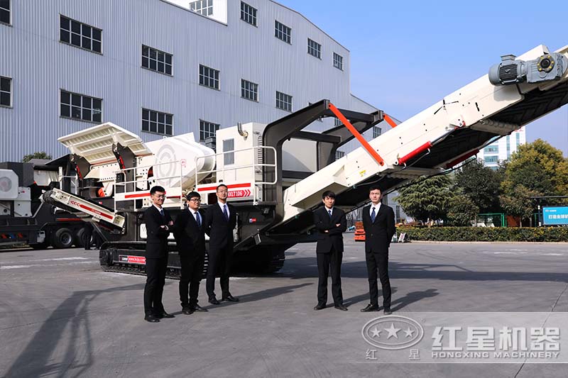 紅星建筑垃圾移動粉碎設備廠區(qū) 紅星建筑垃圾移動粉碎設備廠區(qū)