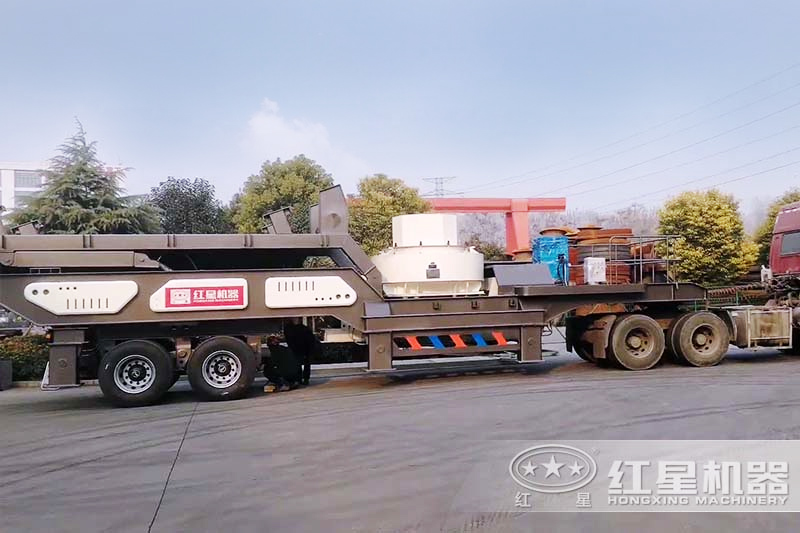 移動制砂機設備 移動制砂機設備