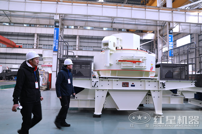 VSI制砂機設備實拍圖 VSI制砂機設備實拍圖