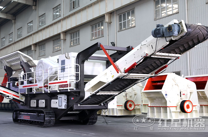 每小時200噸礦山碎沙機廠區(qū) 每小時200噸礦山碎沙機廠區(qū)