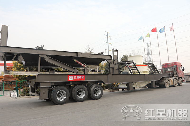 車(chē)載移動(dòng)一體式制砂機(jī)