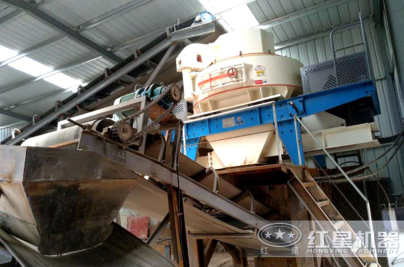 制砂機配置現(xiàn)場 制砂機配置現(xiàn)場