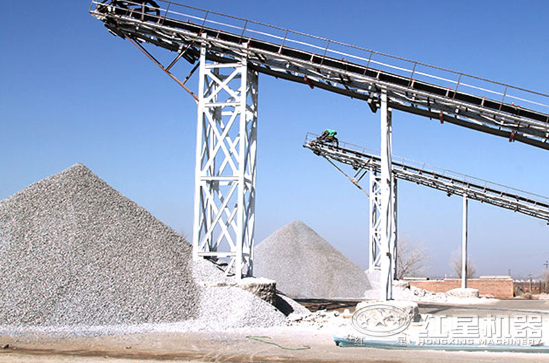 破碎生產現場 破碎生產現場